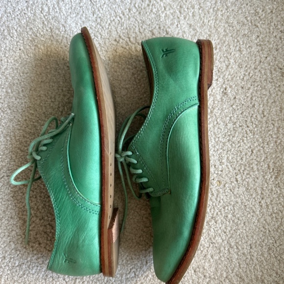 Frye Pointed Toe Derby Oxford Shoes 6.5 - Picture 3 of 6